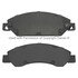 1001-1092C by MPA ELECTRICAL - Quality-Built Disc Brake Pad, Premium, Ceramic, with Hardware