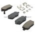 1001-1090C by MPA ELECTRICAL - Quality-Built Disc Brake Pad, Premium, Ceramic, with Hardware