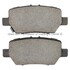 1001-1090C by MPA ELECTRICAL - Quality-Built Disc Brake Pad, Premium, Ceramic, with Hardware