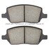 1001-1093C by MPA ELECTRICAL - Quality-Built Premium Ceramic Brake Pads w/ Hardware