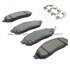 1001-1094C by MPA ELECTRICAL - Quality-Built Premium Ceramic Brake Pads w/ Hardware