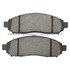 1001-1094C by MPA ELECTRICAL - Quality-Built Premium Ceramic Brake Pads w/ Hardware