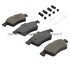 1001-1095C by MPA ELECTRICAL - Quality-Built Disc Brake Pad, Premium, Ceramic, with Hardware