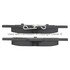 1001-1095M by MPA ELECTRICAL - Quality-Built Premium Disc Brake Pad Set - Semi-Metallic, with Hardware