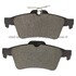 1001-1095M by MPA ELECTRICAL - Quality-Built Premium Disc Brake Pad Set - Semi-Metallic, with Hardware