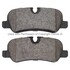 1001-1099M by MPA ELECTRICAL - Quality-Built Premium Semi-Metallic Brake Pads w/ Hardware