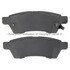 1001-1100C by MPA ELECTRICAL - Quality-Built Premium Ceramic Brake Pads w/ Hardware