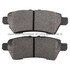 1001-1101C by MPA ELECTRICAL - Quality-Built Premium Ceramic Brake Pads w/ Hardware