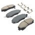 1001-1102C by MPA ELECTRICAL - Quality-Built Disc Brake Pad, Premium, Ceramic, with Hardware