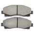 1001-1102C by MPA ELECTRICAL - Quality-Built Disc Brake Pad, Premium, Ceramic, with Hardware