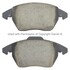 1001-1107C by MPA ELECTRICAL - Quality-Built Disc Brake Pad, Premium, Ceramic, with Hardware