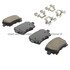 1001-1108C by MPA ELECTRICAL - Quality-Built Disc Brake Pad, Premium, Ceramic, with Hardware