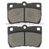 1001-1113C by MPA ELECTRICAL - Quality-Built Premium Ceramic Brake Pads w/ Hardware