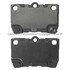 1001-1113C by MPA ELECTRICAL - Quality-Built Premium Ceramic Brake Pads w/ Hardware