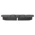 1001-1113M by MPA ELECTRICAL - Quality-Built Premium Disc Brake Pad Set - Semi-Metallic, with Hardware