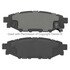 1001-1114C by MPA ELECTRICAL - Quality-Built Disc Brake Pad, Premium, Ceramic, with Hardware