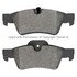 1001-1122C by MPA ELECTRICAL - Quality-Built Disc Brake Pad, Premium, Ceramic, with Hardware