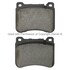 1001-1121M by MPA ELECTRICAL - Quality-Built Premium Disc Brake Pad Set - Semi-Metallic, with Hardware