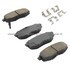 1001-1124C by MPA ELECTRICAL - Quality-Built Disc Brake Pad, Premium, Ceramic, with Hardware