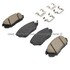 1001-1125AC by MPA ELECTRICAL - Quality-Built Disc Brake Pad, Premium, Ceramic, with Hardware