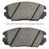 1001-1125AC by MPA ELECTRICAL - Quality-Built Disc Brake Pad, Premium, Ceramic, with Hardware