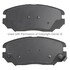 1001-1125AC by MPA ELECTRICAL - Quality-Built Disc Brake Pad, Premium, Ceramic, with Hardware