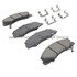 1001-1159C by MPA ELECTRICAL - Quality-Built Disc Brake Pad, Premium, Ceramic, with Hardware