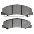 1001-1159C by MPA ELECTRICAL - Quality-Built Disc Brake Pad, Premium, Ceramic, with Hardware