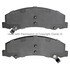 1001-1159C by MPA ELECTRICAL - Quality-Built Disc Brake Pad, Premium, Ceramic, with Hardware