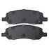 1001-1172C by MPA ELECTRICAL - Quality-Built Disc Brake Pad, Premium, Ceramic, with Hardware