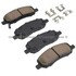 1001-1172C by MPA ELECTRICAL - Quality-Built Disc Brake Pad, Premium, Ceramic, with Hardware