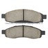 1001-1183C by MPA ELECTRICAL - Quality-Built Disc Brake Pad, Premium, Ceramic, with Hardware