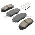 1001-1184C by MPA ELECTRICAL - Quality-Built Disc Brake Pad, Premium, Ceramic, with Hardware