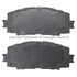 1001-1184C by MPA ELECTRICAL - Quality-Built Disc Brake Pad, Premium, Ceramic, with Hardware