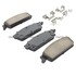 1001-1194C by MPA ELECTRICAL - Quality-Built Disc Brake Pad, Premium, Ceramic, with Hardware