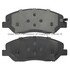 1001-1202C by MPA ELECTRICAL - Quality-Built Premium Ceramic Brake Pads w/ Hardware