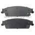 1001-1194C by MPA ELECTRICAL - Quality-Built Disc Brake Pad, Premium, Ceramic, with Hardware