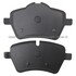 1001-1204M by MPA ELECTRICAL - Quality-Built Premium Disc Brake Pad Set - Semi-Metallic, with Hardware