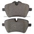 1001-1204M by MPA ELECTRICAL - Quality-Built Premium Disc Brake Pad Set - Semi-Metallic, with Hardware