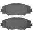 1001-1211C by MPA ELECTRICAL - Quality-Built Disc Brake Pad, Premium, Ceramic, with Hardware