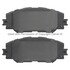 1001-1210C by MPA ELECTRICAL - Quality-Built Premium Ceramic Brake Pads w/ Hardware