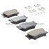 1001-1212C by MPA ELECTRICAL - Quality-Built Disc Brake Pad, Premium, Ceramic, with Hardware