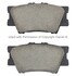 1001-1212C by MPA ELECTRICAL - Quality-Built Disc Brake Pad, Premium, Ceramic, with Hardware