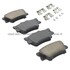 1001-1212AC by MPA ELECTRICAL - Quality-Built Disc Brake Pad, Premium, Ceramic, with Hardware