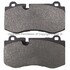 1001-1223M by MPA ELECTRICAL - Quality-Built Premium Semi-Metallic Brake Pads w/ Hardware