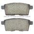 1001-1259C by MPA ELECTRICAL - Quality-Built Disc Brake Pad, Premium, Ceramic, with Hardware