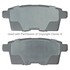 1001-1259C by MPA ELECTRICAL - Quality-Built Disc Brake Pad, Premium, Ceramic, with Hardware