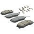 1001-1264C by MPA ELECTRICAL - Quality-Built Disc Brake Pad, Premium, Ceramic, with Hardware