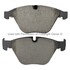 1001-1260M by MPA ELECTRICAL - Quality-Built Premium Disc Brake Pad Set - Semi-Metallic, with Hardware