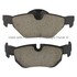 1001-1267M by MPA ELECTRICAL - Quality-Built Premium Semi-Metallic Brake Pads w/ Hardware